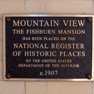 Historic Fishburn Mansion Roanoke, Virginia