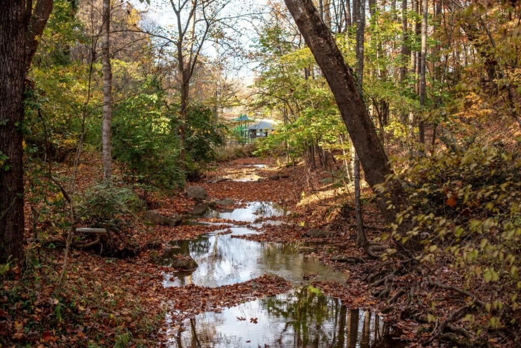Fishburn Park in Roanoke, Virginia