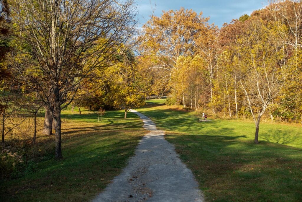 Fishburn Park in Roanoke, Virginia