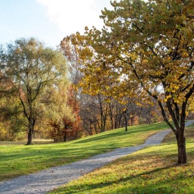 Murray Run Greenway in Fishburn Park