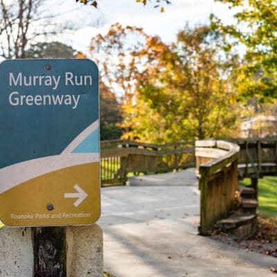 Murray Run Greenway in Fishburn Park
