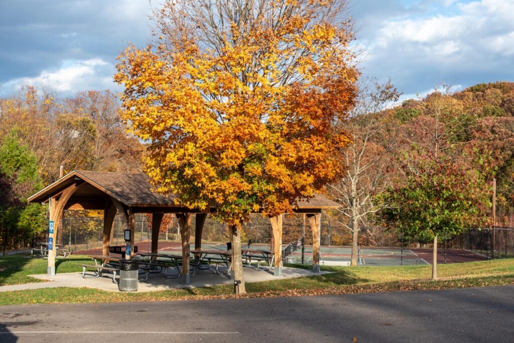 Fishburn Park in Roanoke, Virginia
