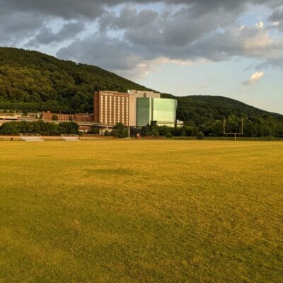 Athletic Field at River's Edge Park North Roanoke, Virginia