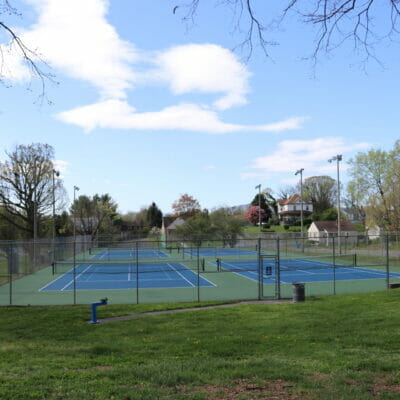 Eureka Park tennis courts Eureka Park Roanoke