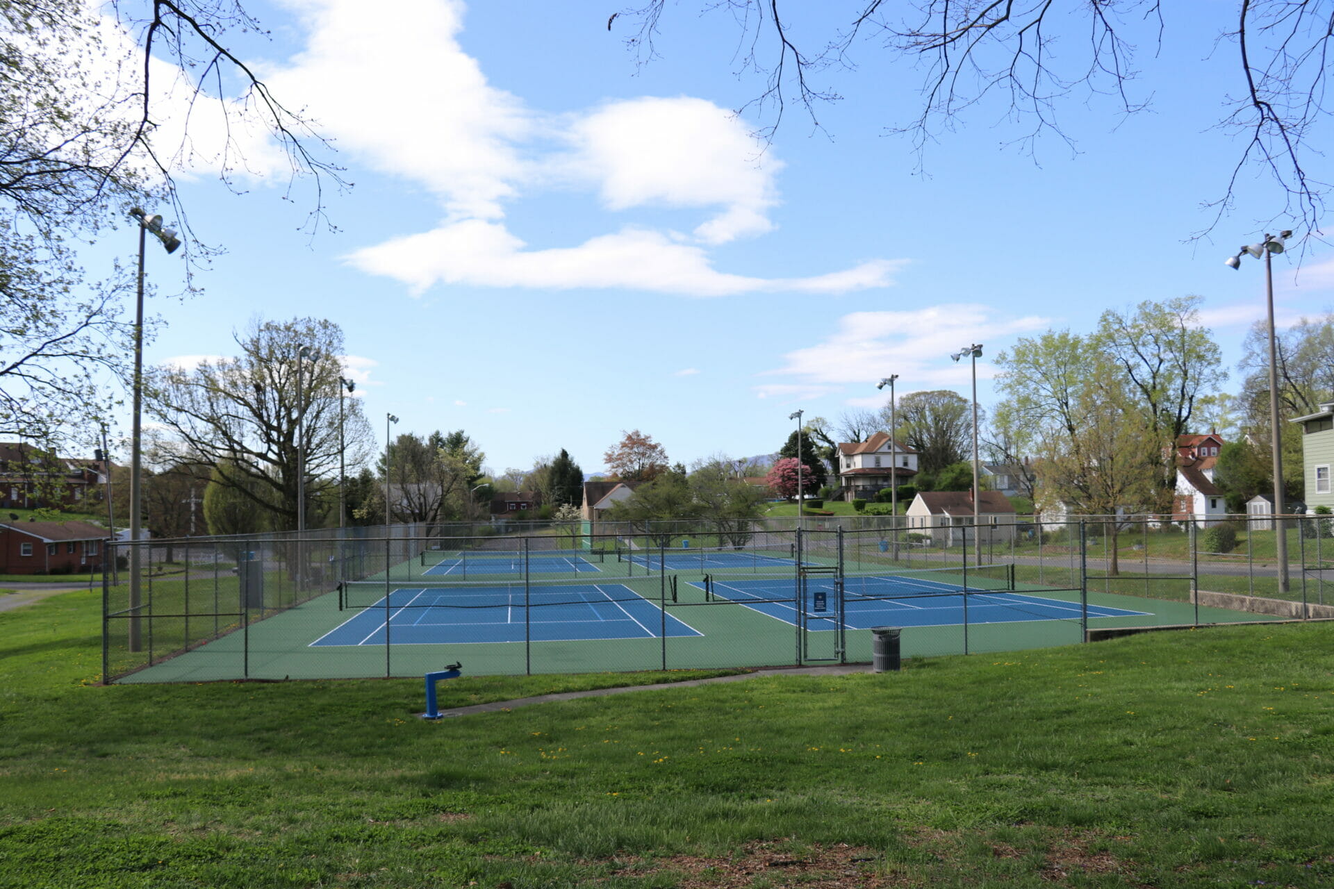 Eureka Park in Roanoke, Virginia