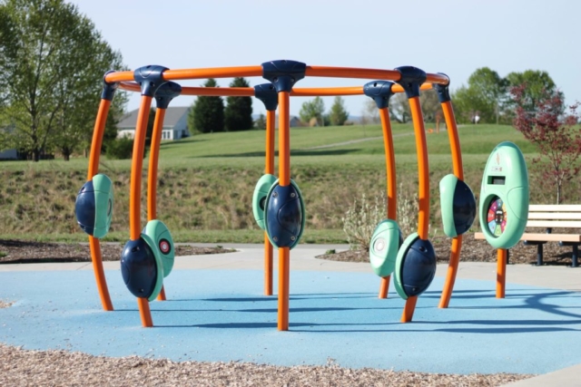 Music Ninja play feature at Countryside Park