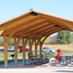 Park shelter at Countryside Park in Roanoke, Virginia
