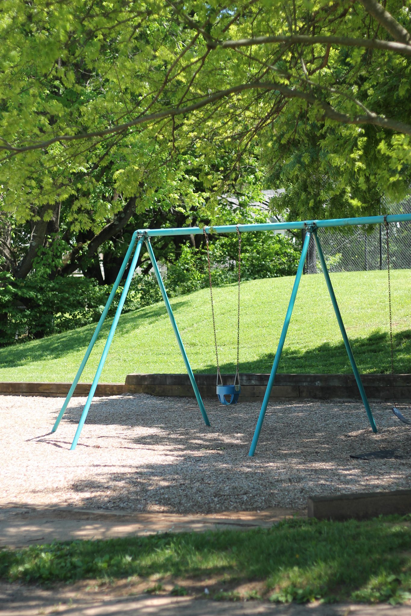 Playground in Garden City Park