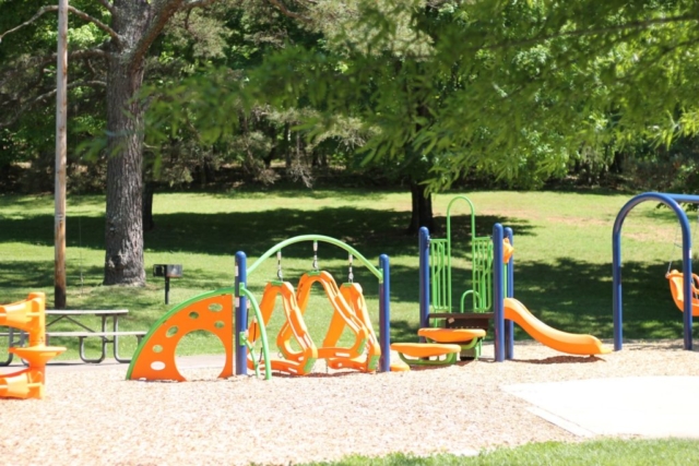 Sunrise Park Playground in Roanoke