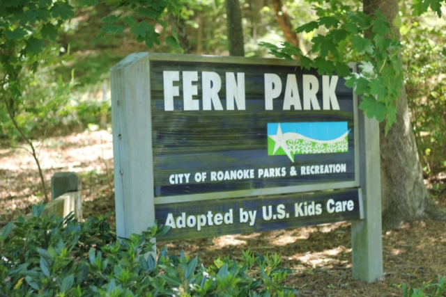 Fern Park in Roanoke