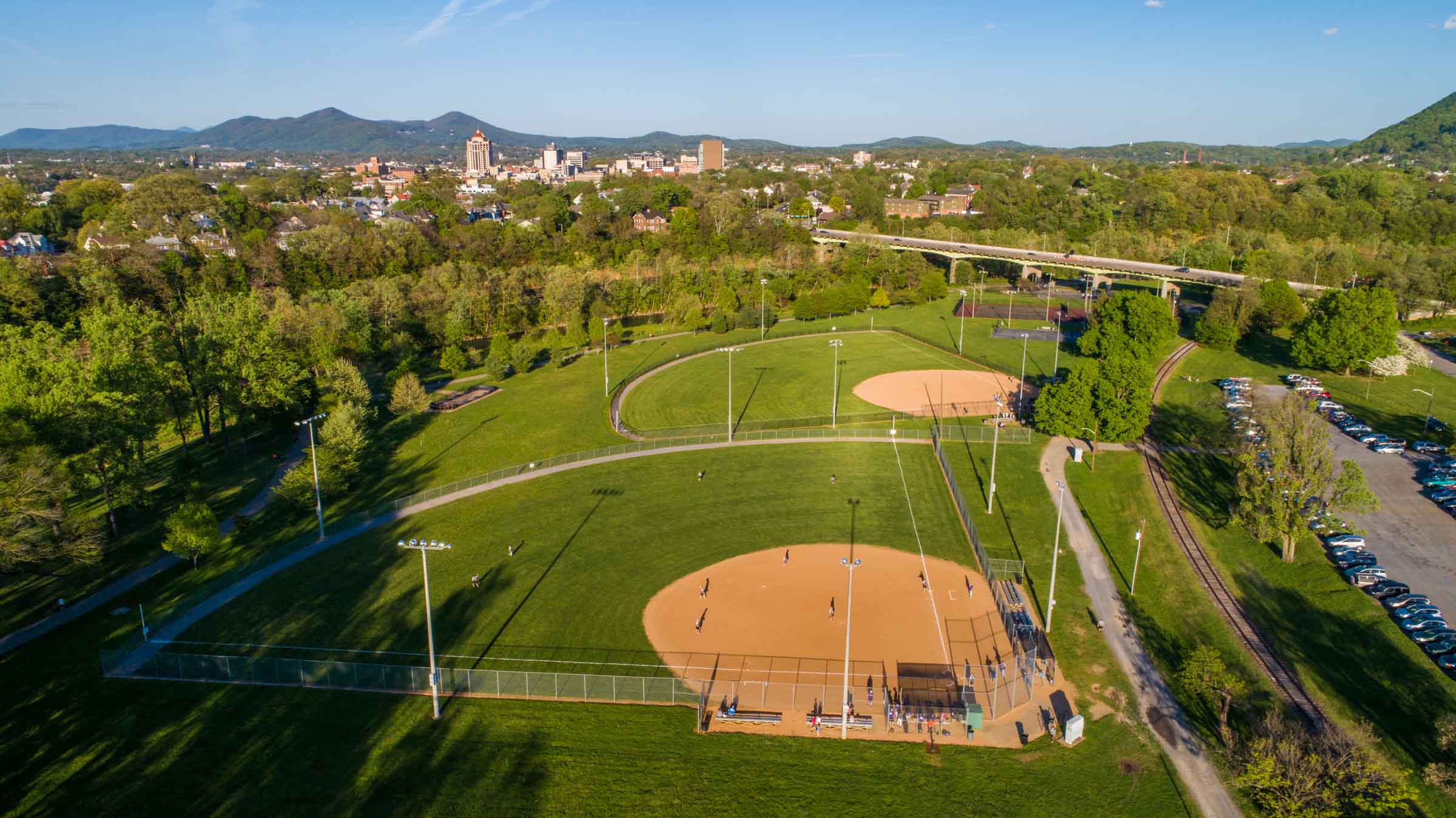 Wasena Park in Roanoke