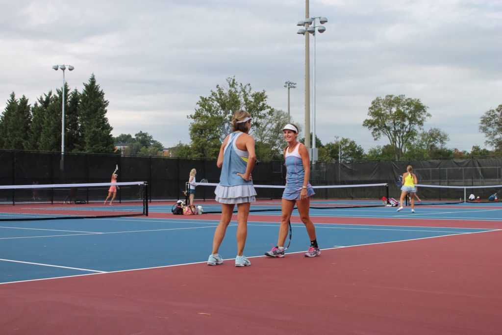 River's Edge Tennis Courts in Roanoke, Virginia