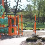 Spring in Countryside Park