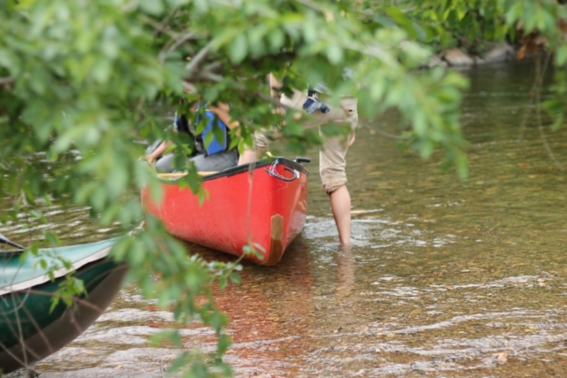 Roanoke River Clean Up Volunteers