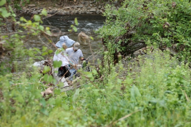 Roanoke River Clean Up Volunteers