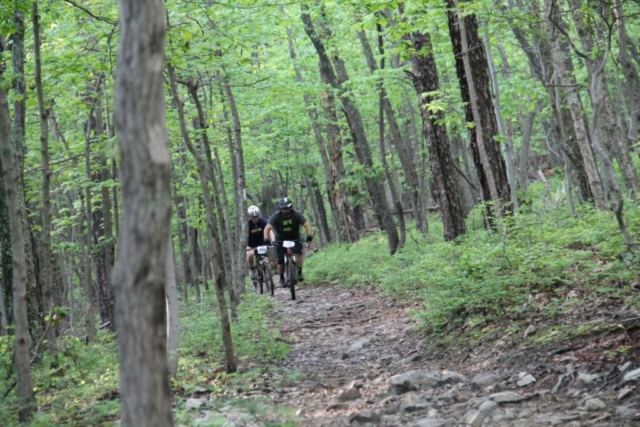 Mountain biking in Roanoke