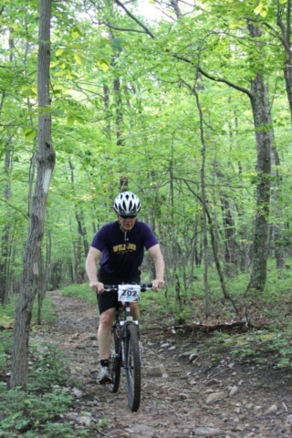 Mountain biking in Roanoke