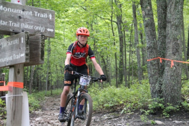 Monument trail in Roanoke