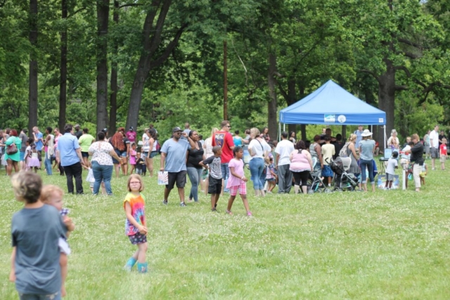 Roanoke Kids to Parks Day 2017