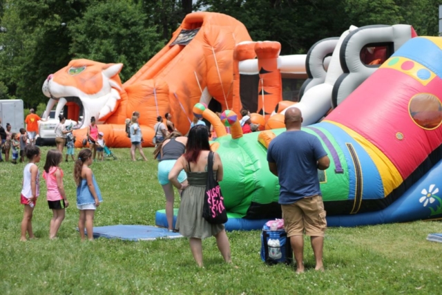 Roanoke Kids to Parks Day 2017