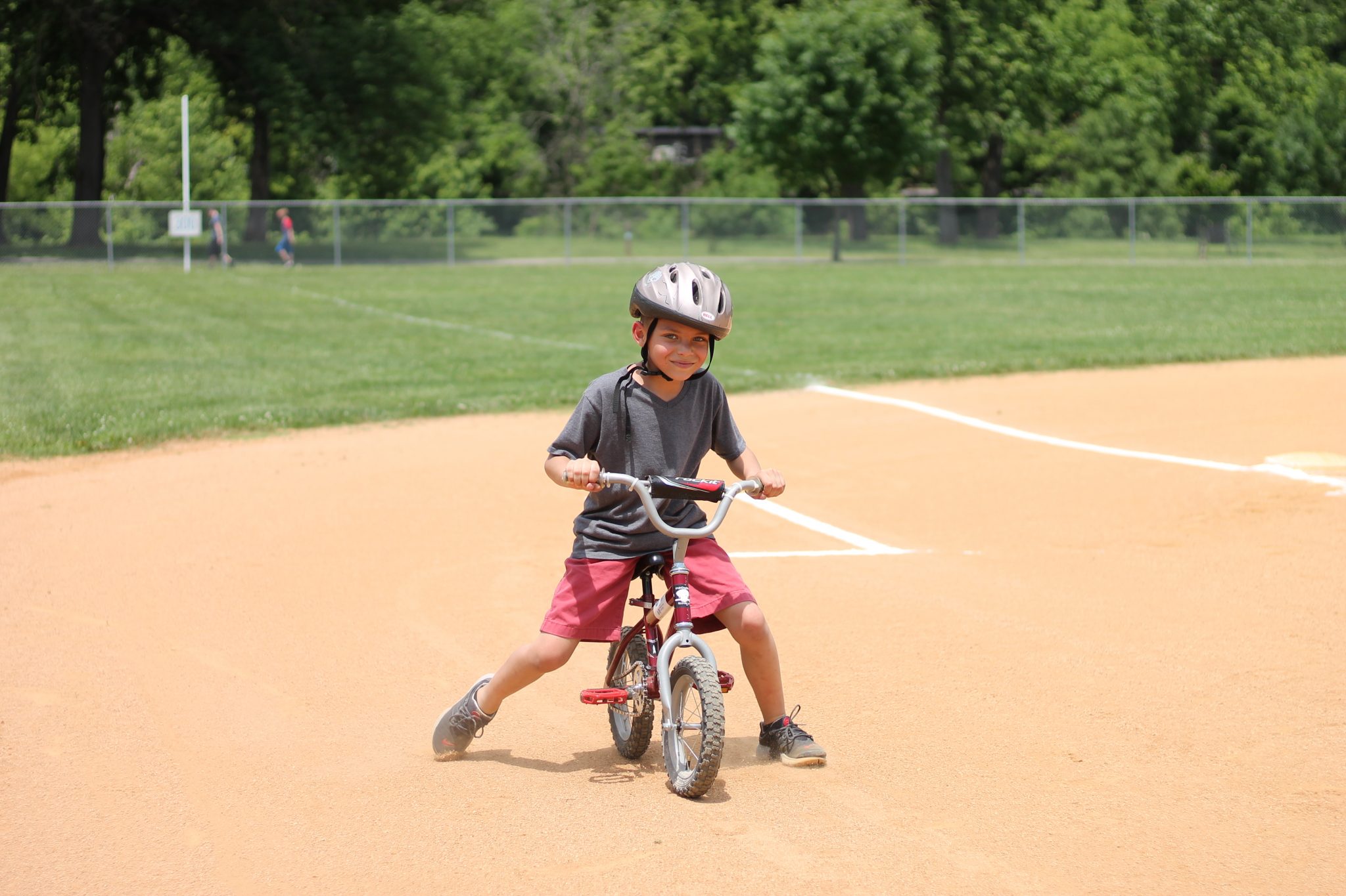 Roanoke Kids to Parks Day Pixie Bike Rider
