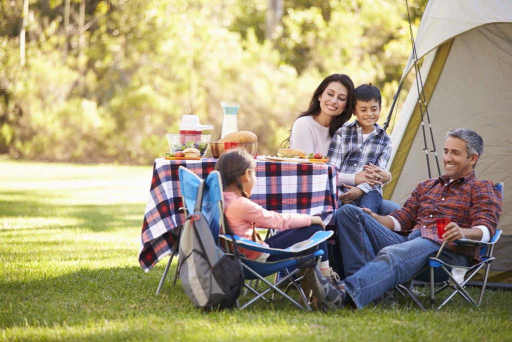 #100HoursUnplugged Roanoke Family Camping