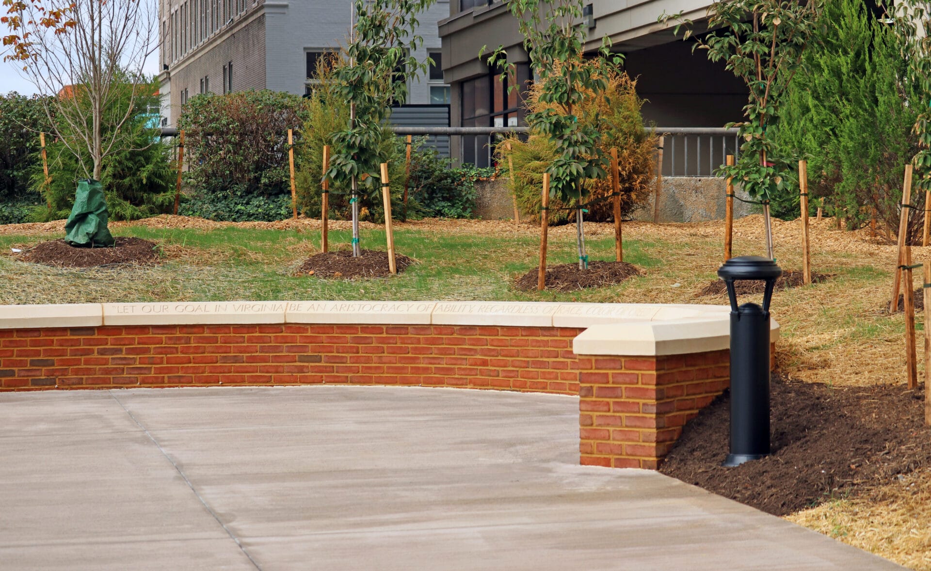 Holton Plaza Roanoke Parks And Recreation