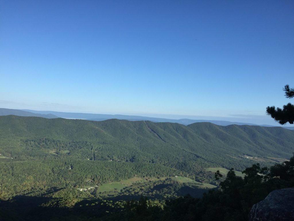 Roanoke 7 Summits in a Day
