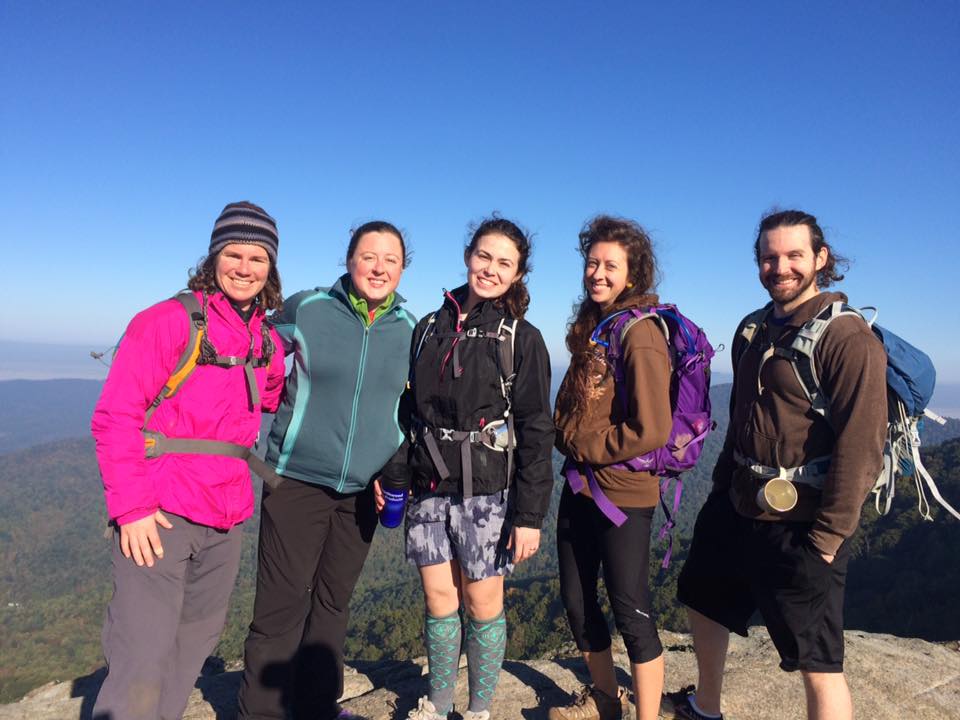 Roanoke 7 Summits in a Weekend