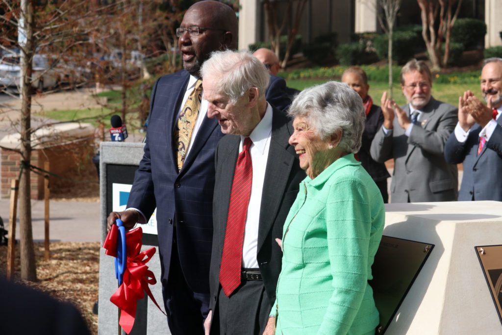 Holton Plaza Ribbon Cutting Ceremony