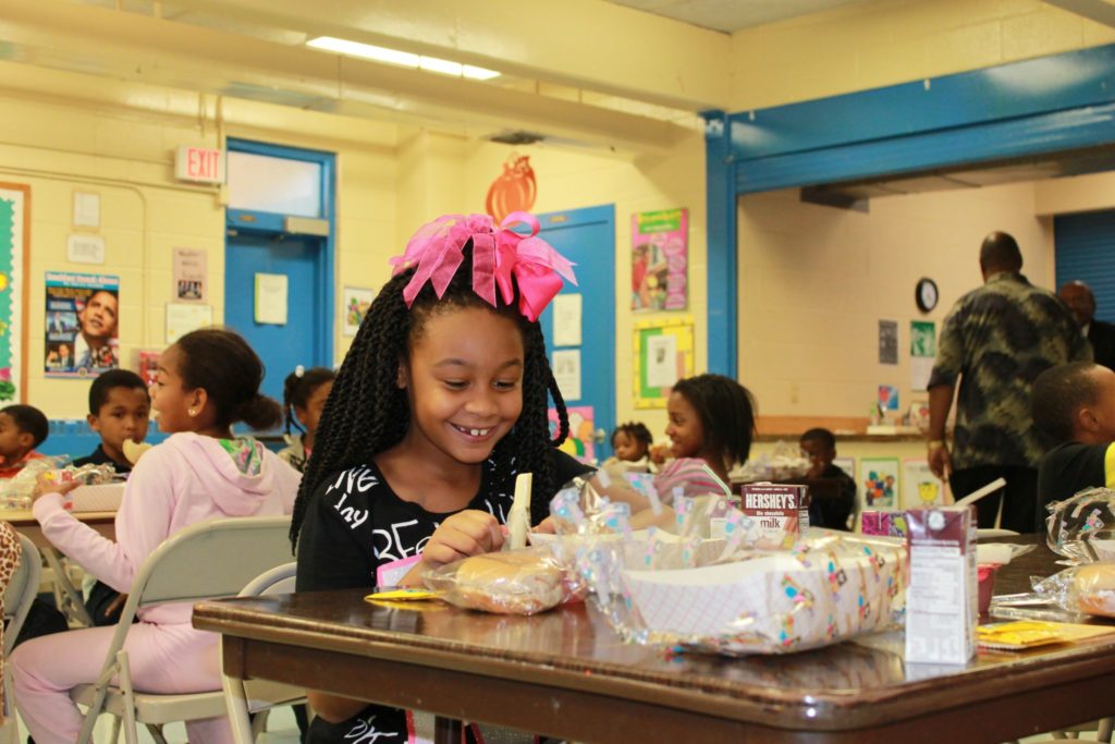 Feeding America and Eureka Recreation Center