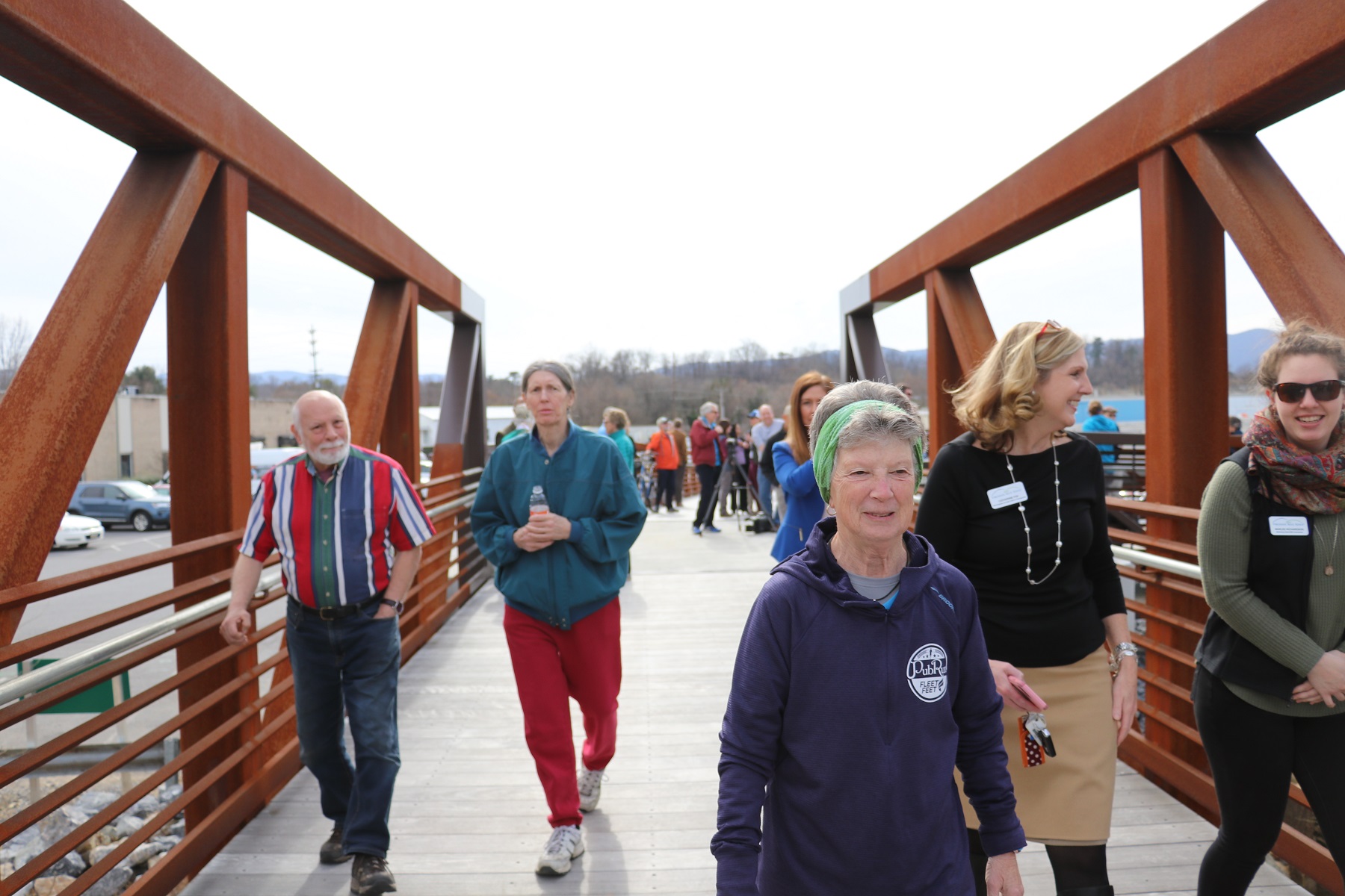 Citizens Walking Greenway