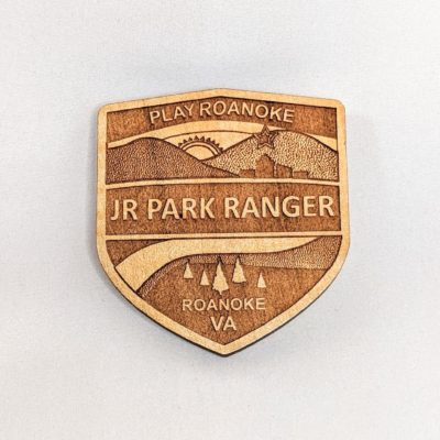PLAY Roanoke Junior Ranger Badge