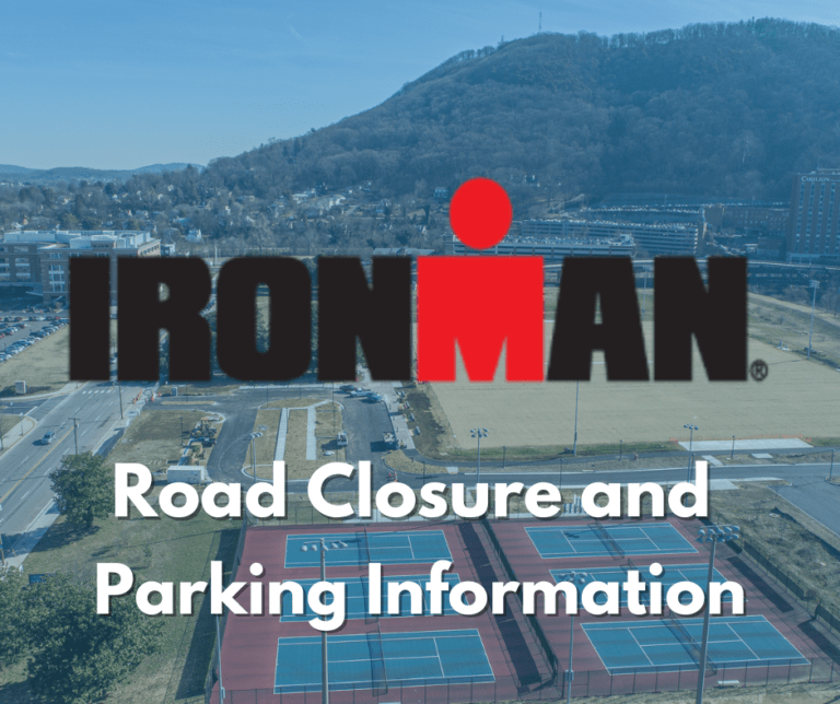 June 6 Ironman Street Closure and Parking Information Roanoke Parks And Recreation