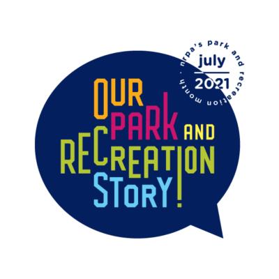 Park and Recreation Month logo