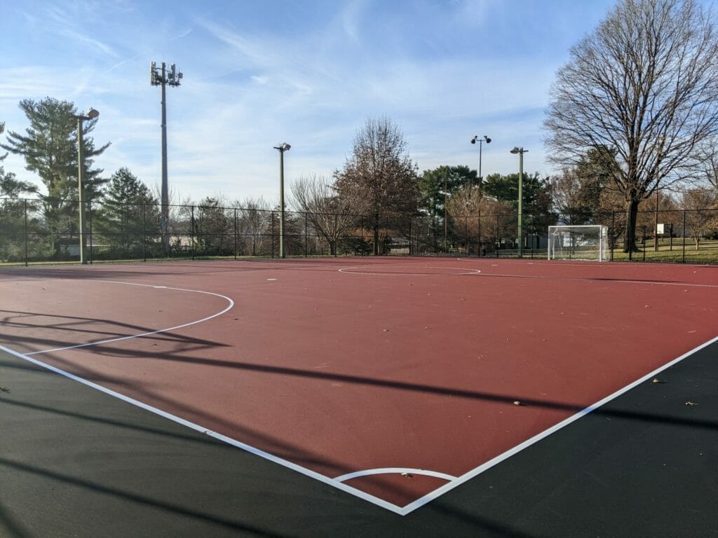 Outdoor Futsal Court