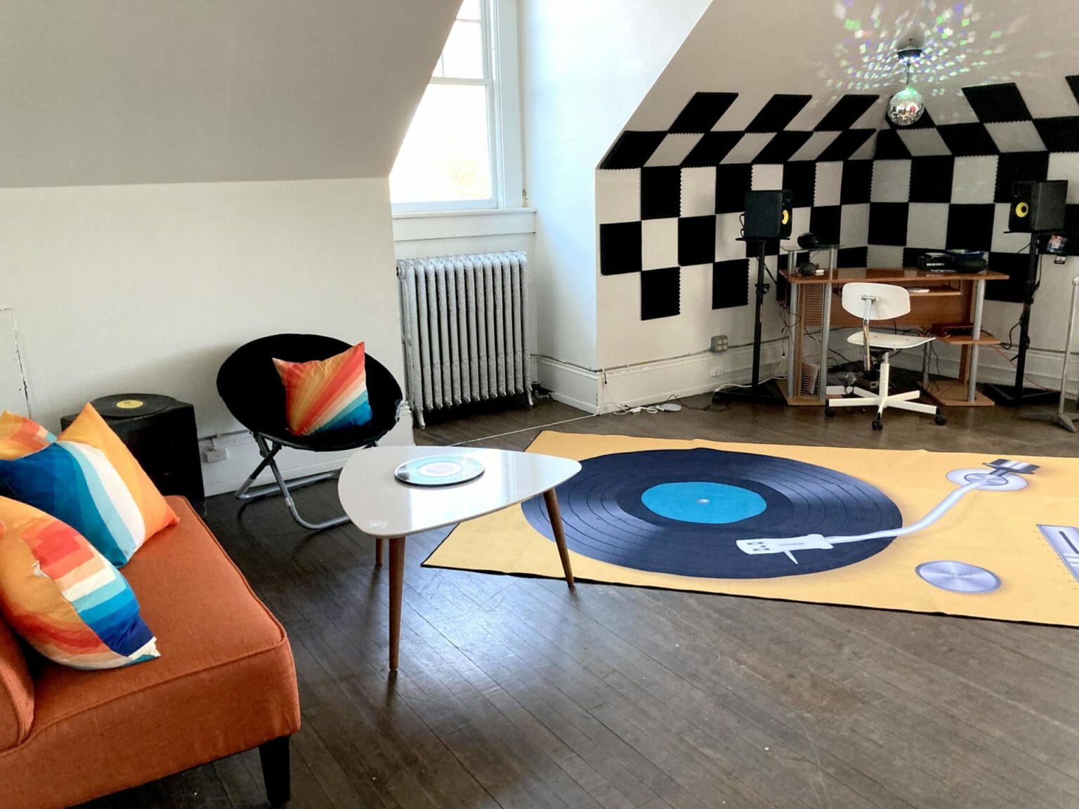 Fishburn Mansion is Home to New Community Recording Studio Roanoke