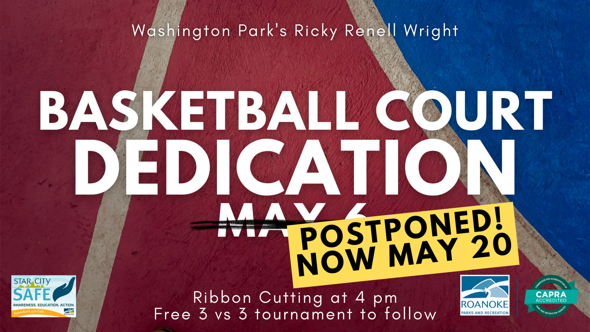 RRW Court Dedication Facebook Cover Facebook Event Cover 1