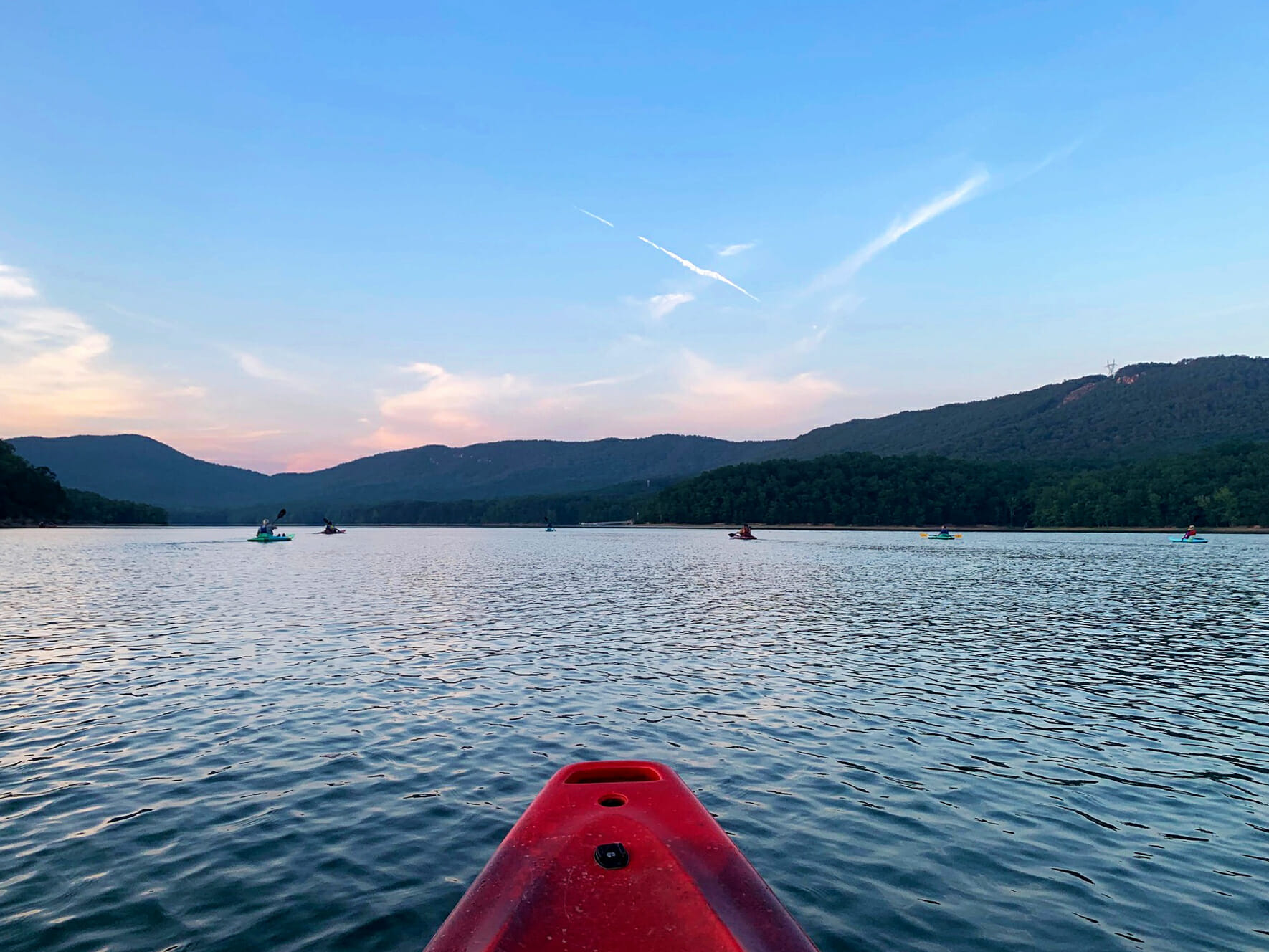 Sunset Kayak Carvins Cove