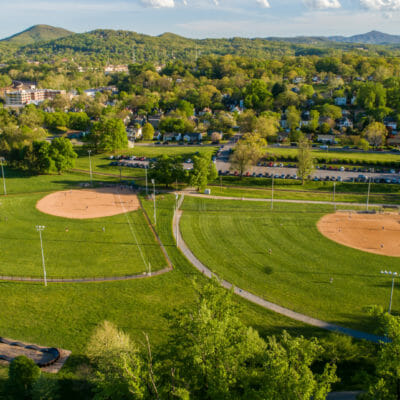 Softball Fields Wasena Park