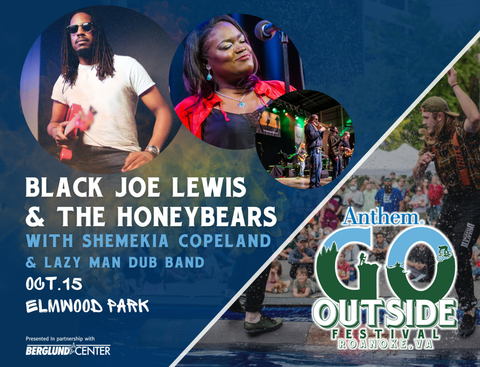 GO Fest 2022 Announcement with Black Joe Lewis and Shemekia Copeland