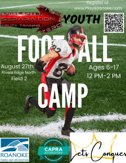 Youth Football Camp Flyer2