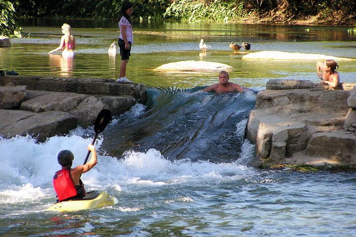 Rio Vista Whitewater Park San Marcos TX