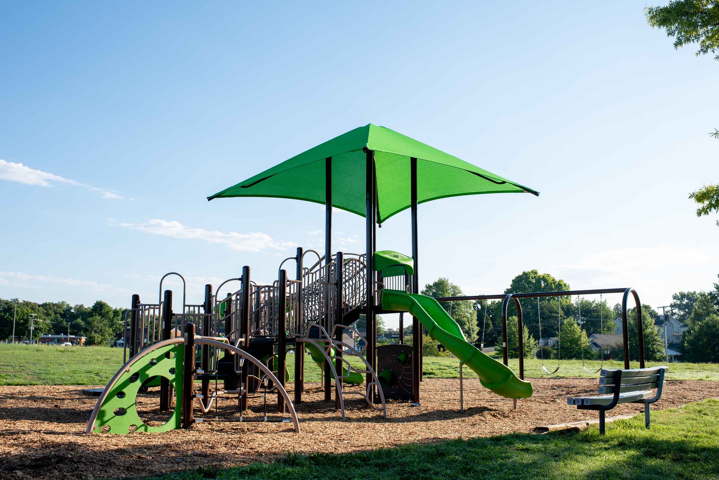 Washington Park Playground Roanoke