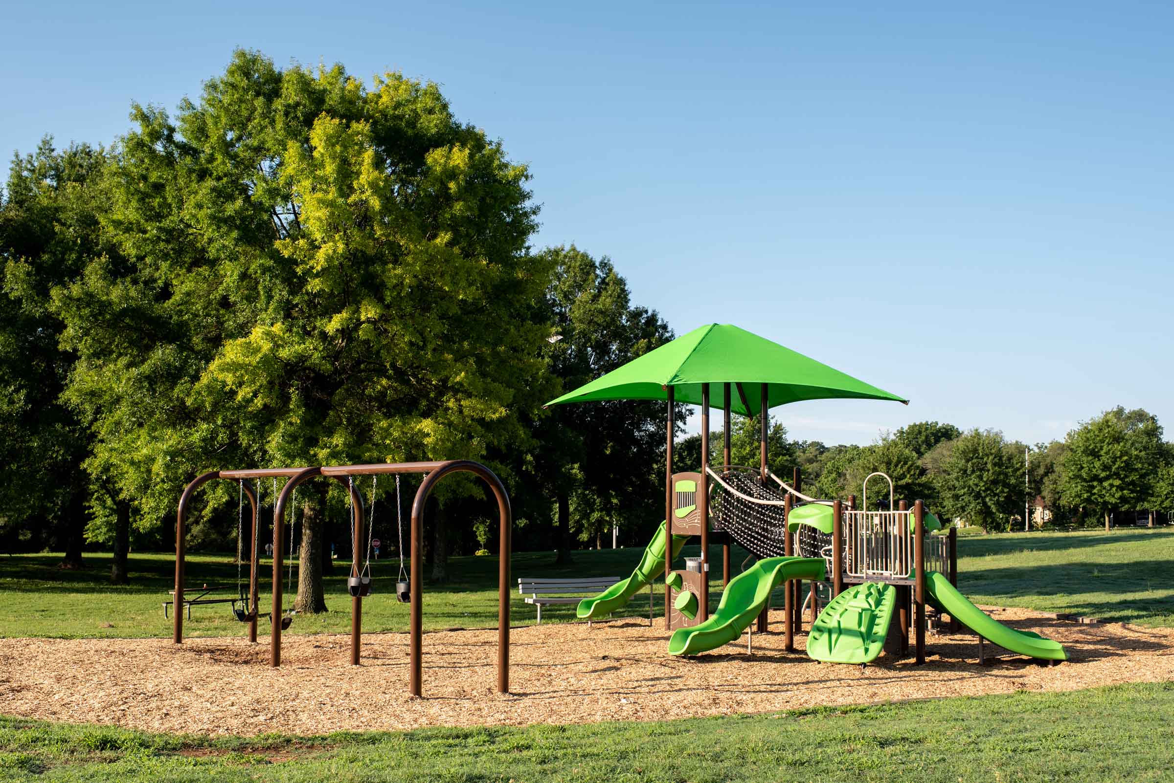 Washington Park Playground Roanoke