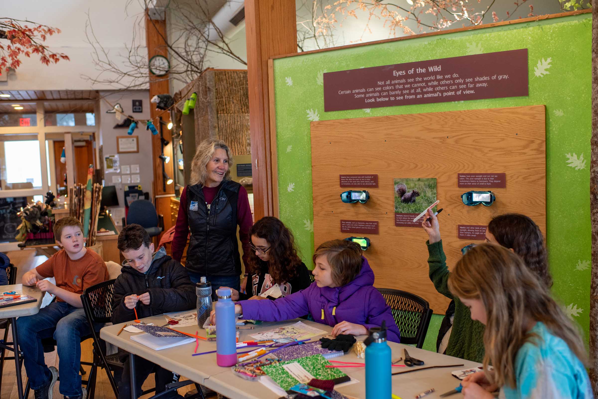 Nature Lab Mill Mountain Discovery Center