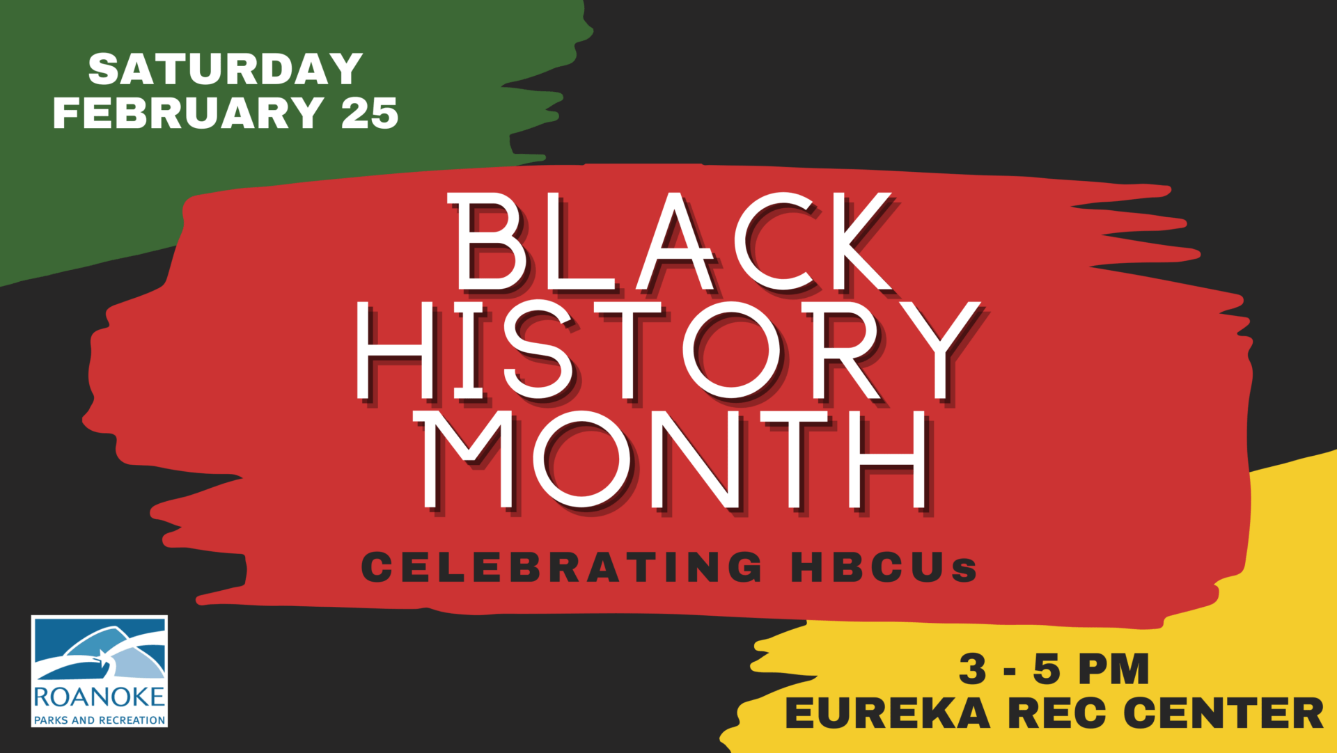 Black History Month Event Eureka 1