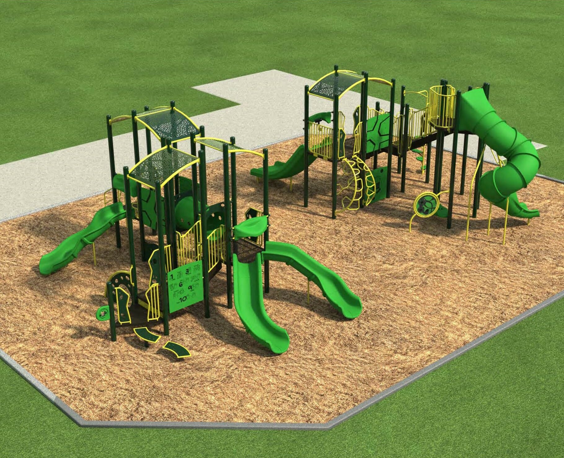 Shiny Swings, Fresh Slides, and Four Updated Playgrounds Coming Soon Roanoke Parks And Recreation