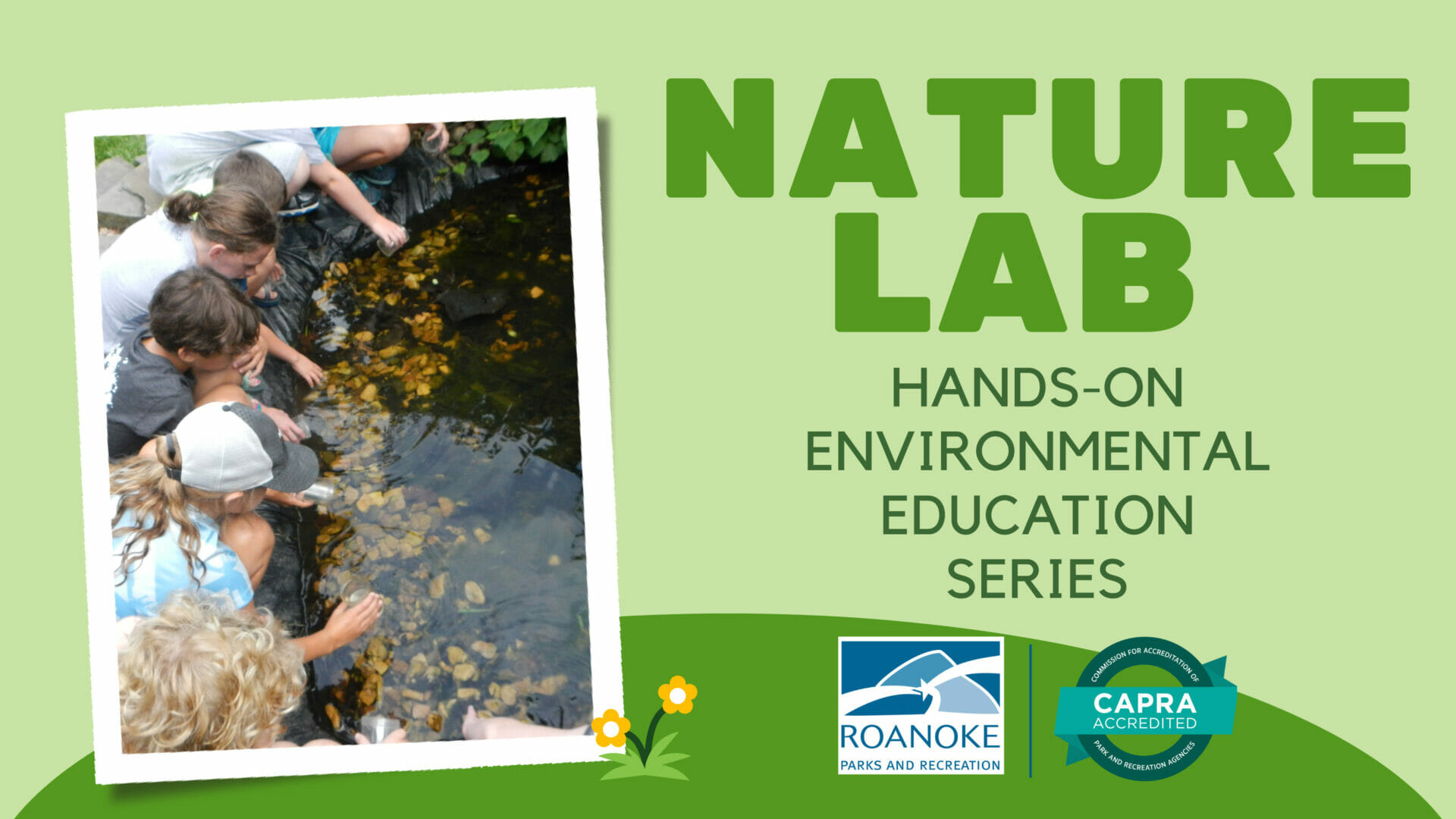 nature lab event cover