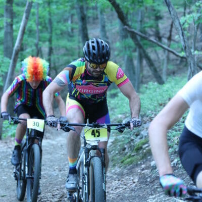 DISCO MOUNTAIN BIKE RACE SERIES MILL MOUNTAIN